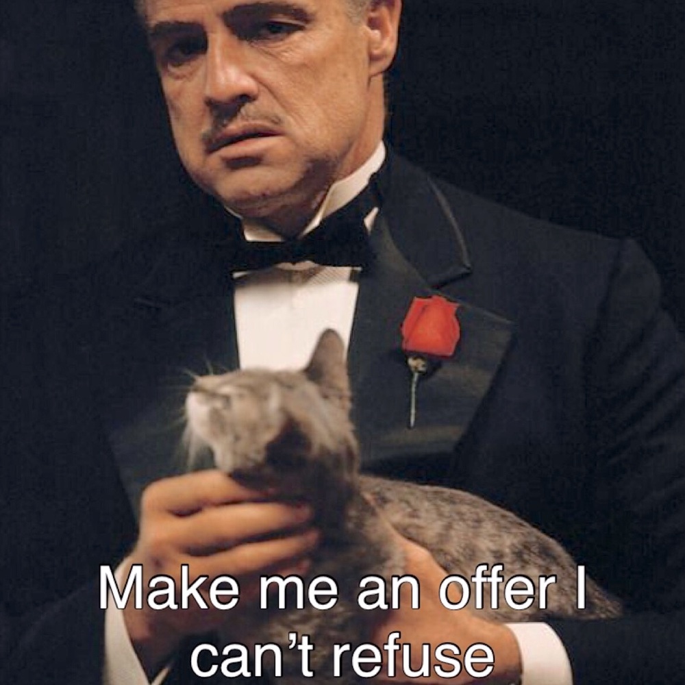 Don’t like the price? Make me an offer